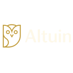 Altuin Owl Logo - no background