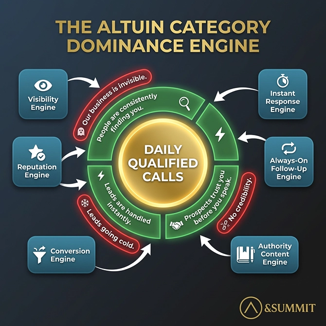 altuin category dominance engine