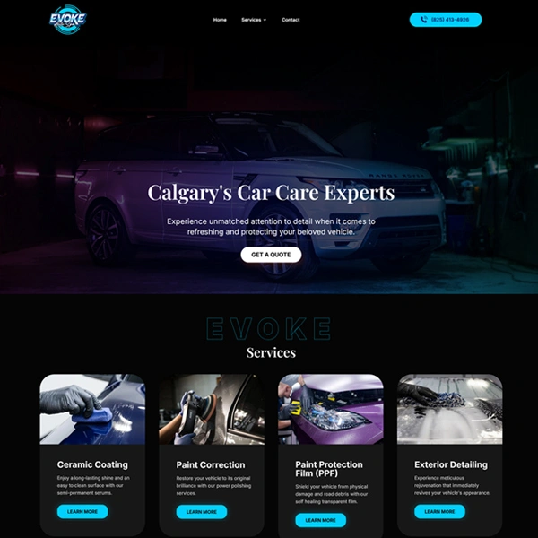 Evoke Auto Spa
