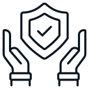 Trust icon representing consistent trust signals and building relationship momentum