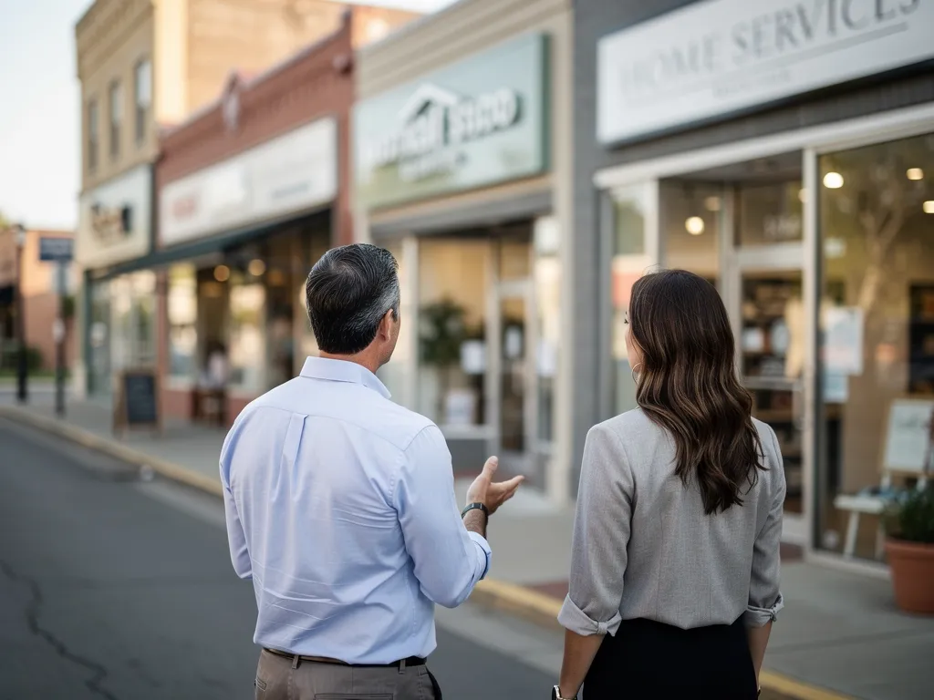 Local business team ready to grow visibility with an SEO partner