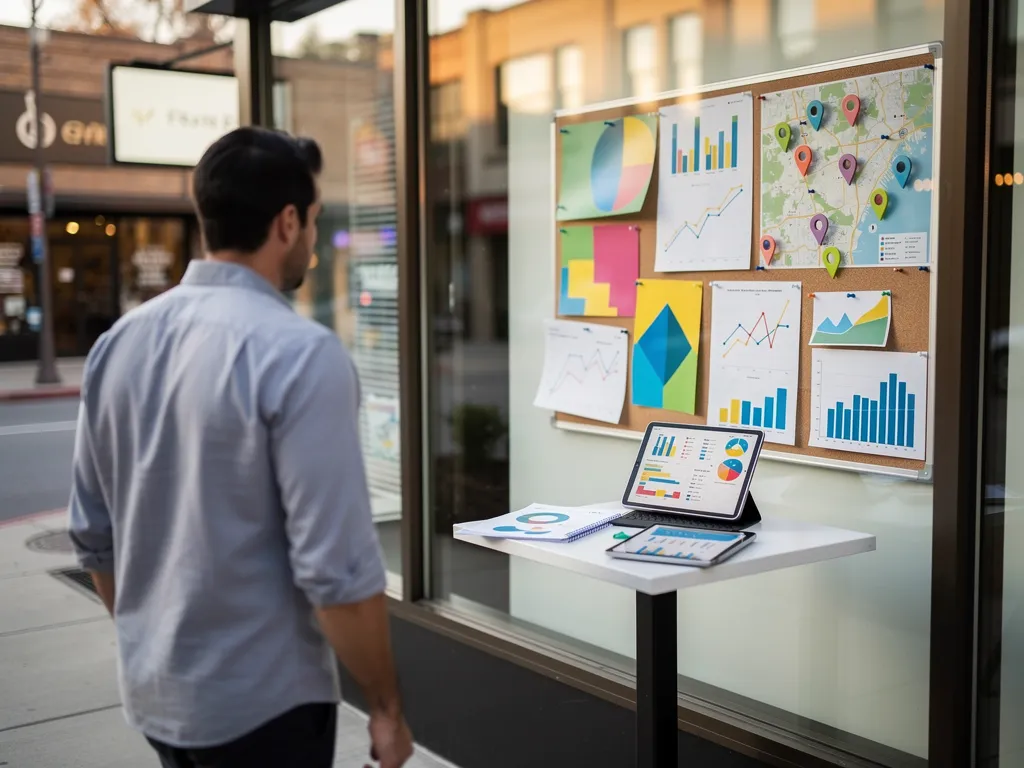 Checklist of AI-driven local SEO services offered by a marketing agency