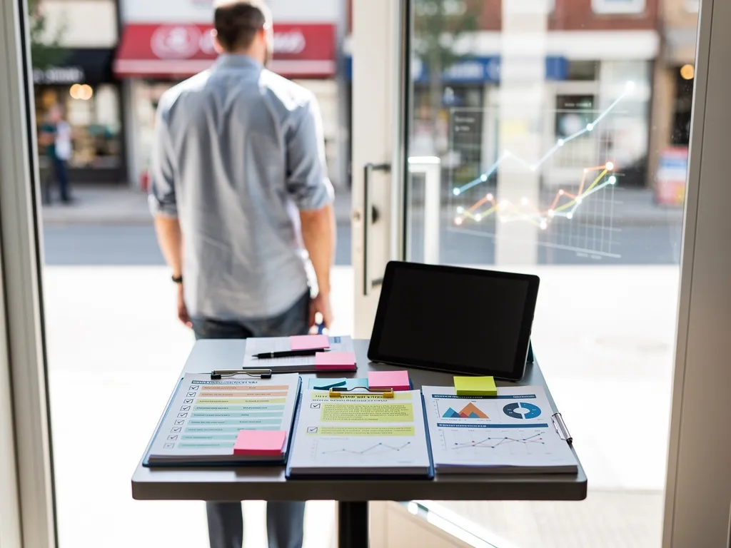 Business owner confidently finalizing an AI SEO agency partnership